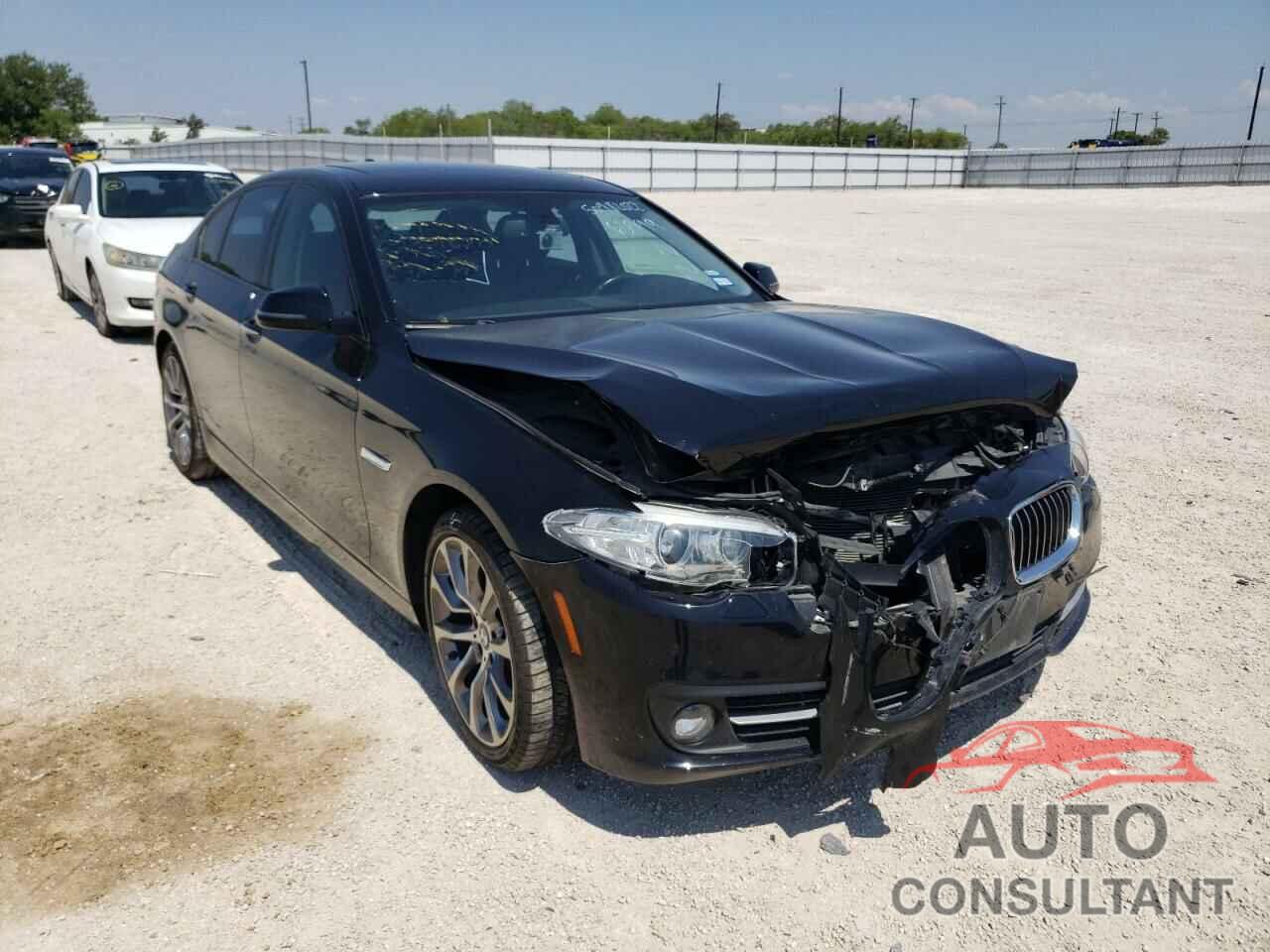 BMW 5 SERIES 2016 - WBA5A7C59GG148519