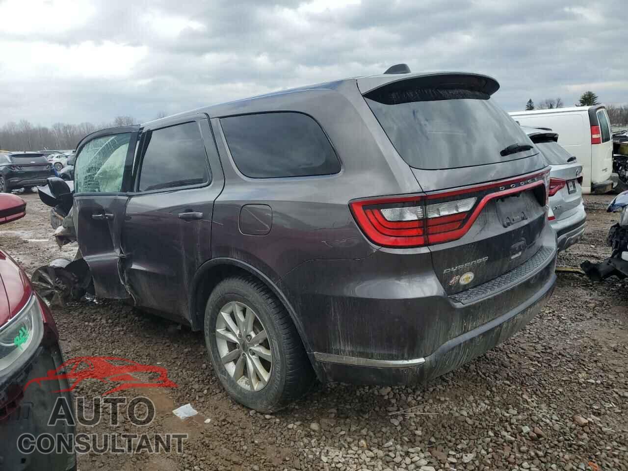 DODGE DURANGO 2021 - 1C4RDJAG8MC578400