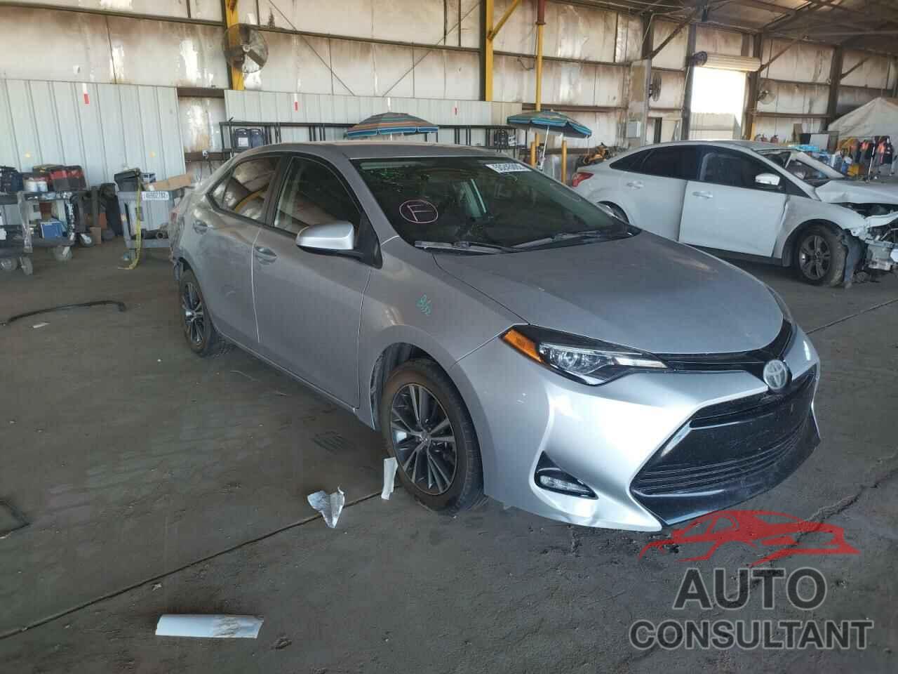 TOYOTA COROLLA 2017 - 5YFBURHE1HP725562