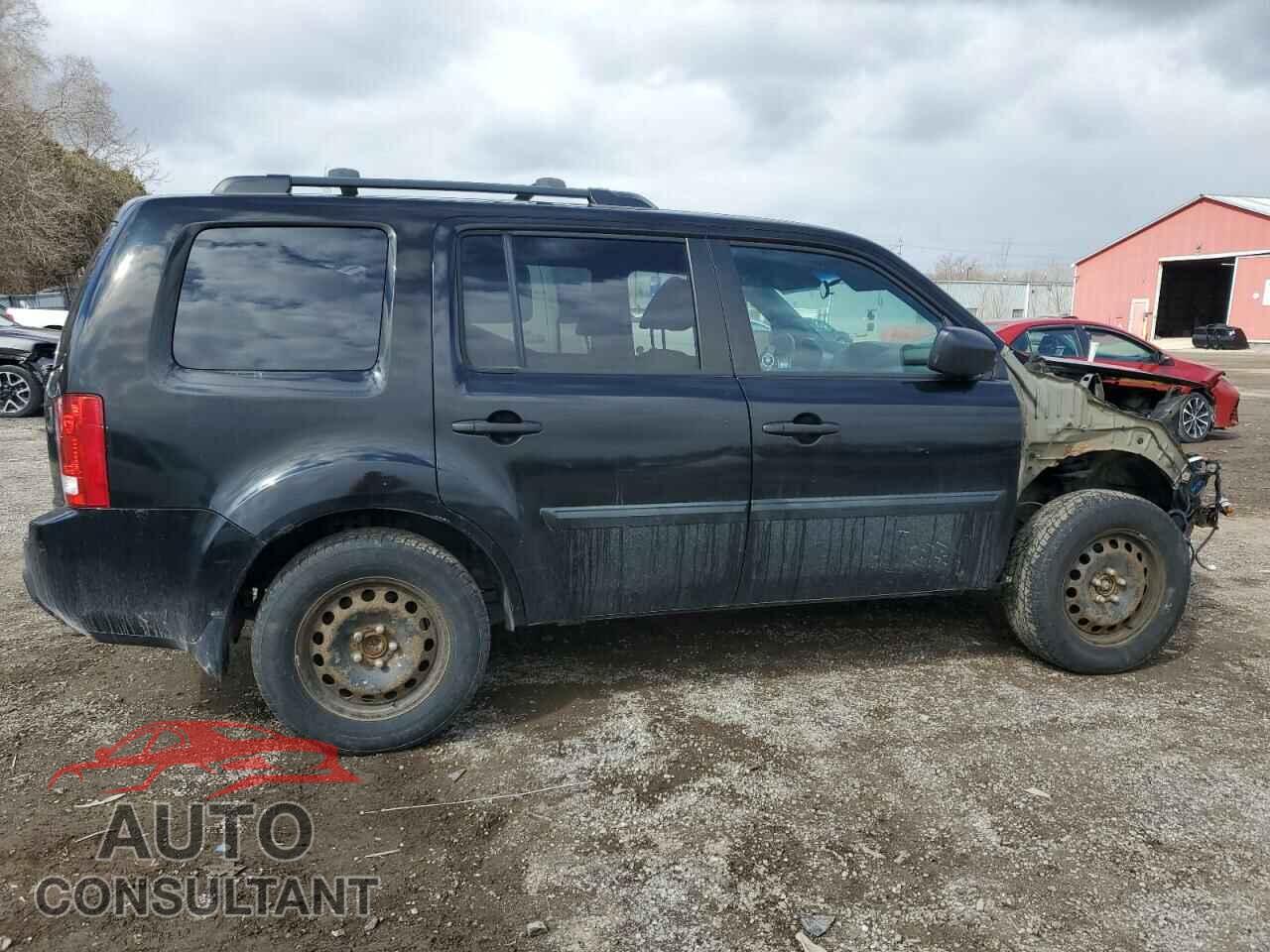 HONDA PILOT 2011 - 5FNYF3H24BB501096