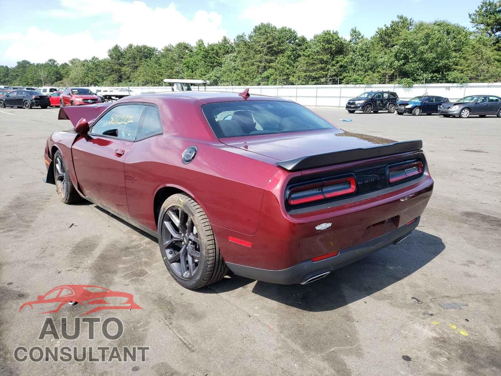 DODGE CHALLENGER 2020 - 2C3CDZJGXLH194963