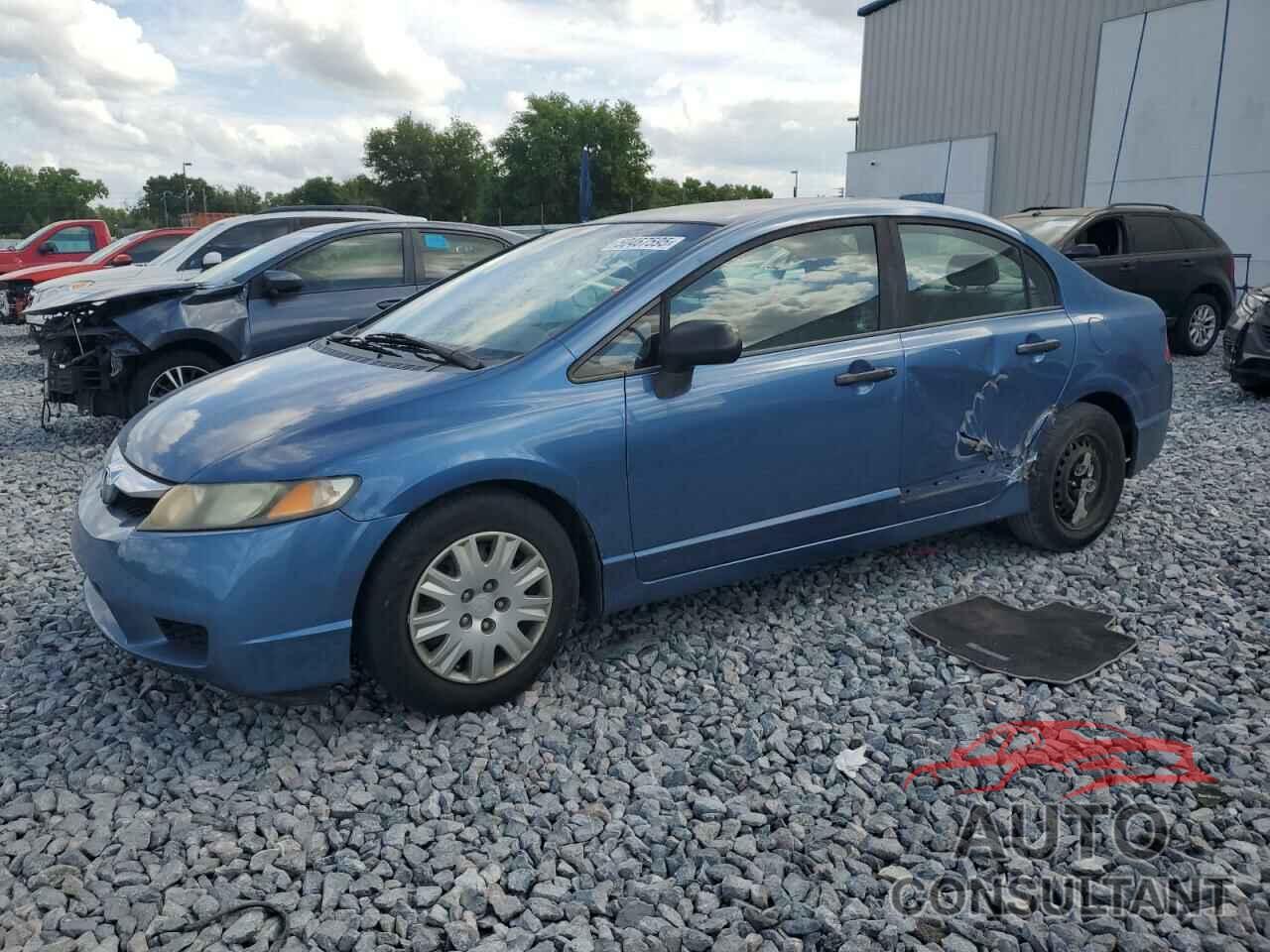 HONDA CIVIC 2010 - 19XFA1F32AE010326