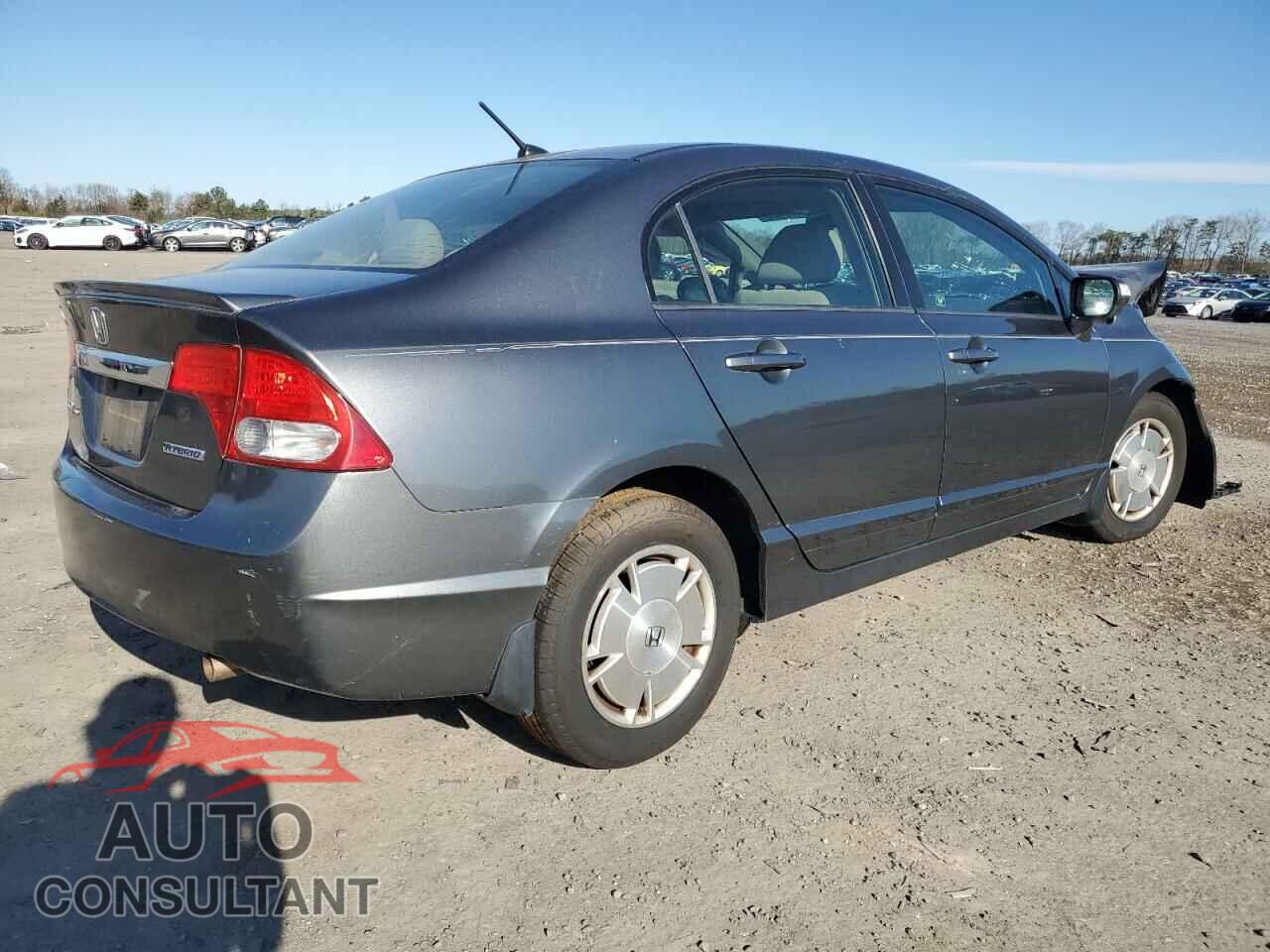 HONDA CIVIC 2009 - JHMFA36279S005620