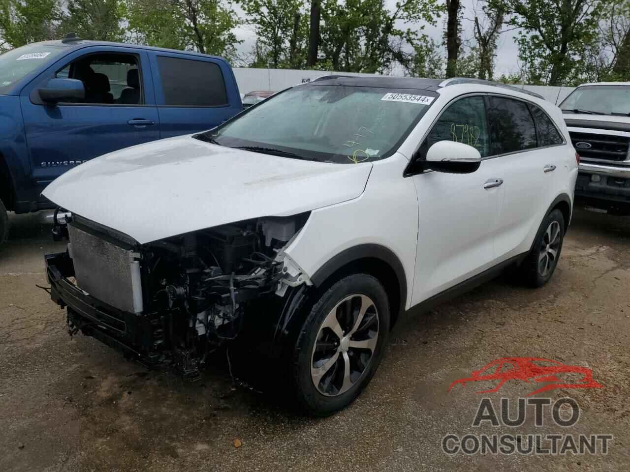KIA SORENTO 2018 - 5XYPH4A56JG431589