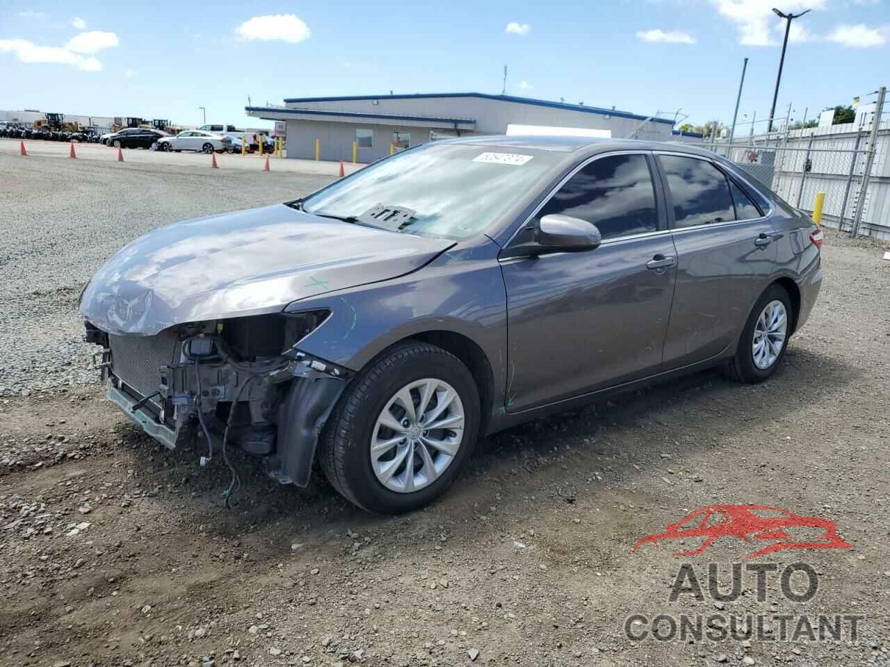 TOYOTA CAMRY 2016 - 4T4BF1FKXGR540059