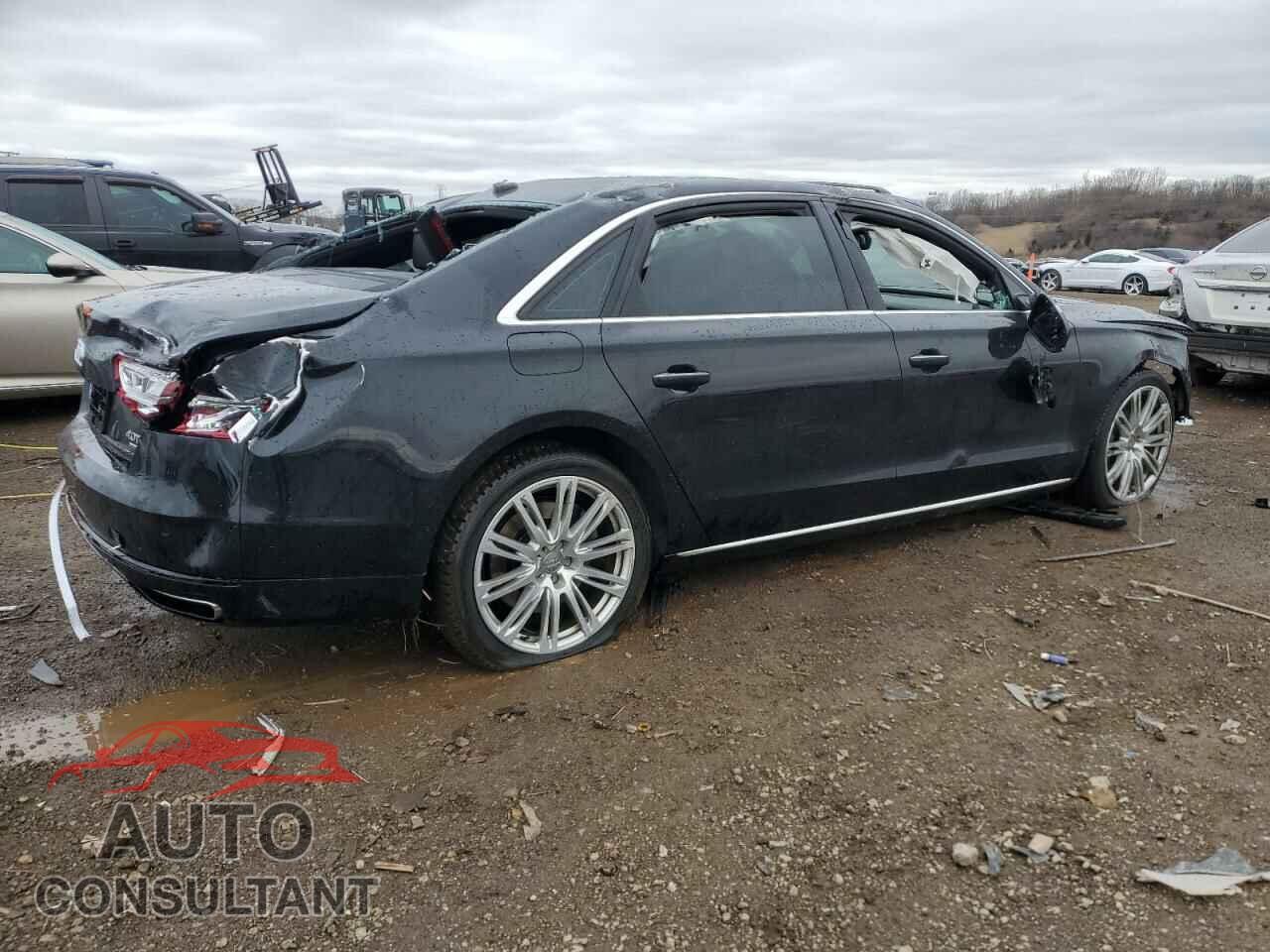 AUDI A8 2014 - WAUR2AFD5EN004618