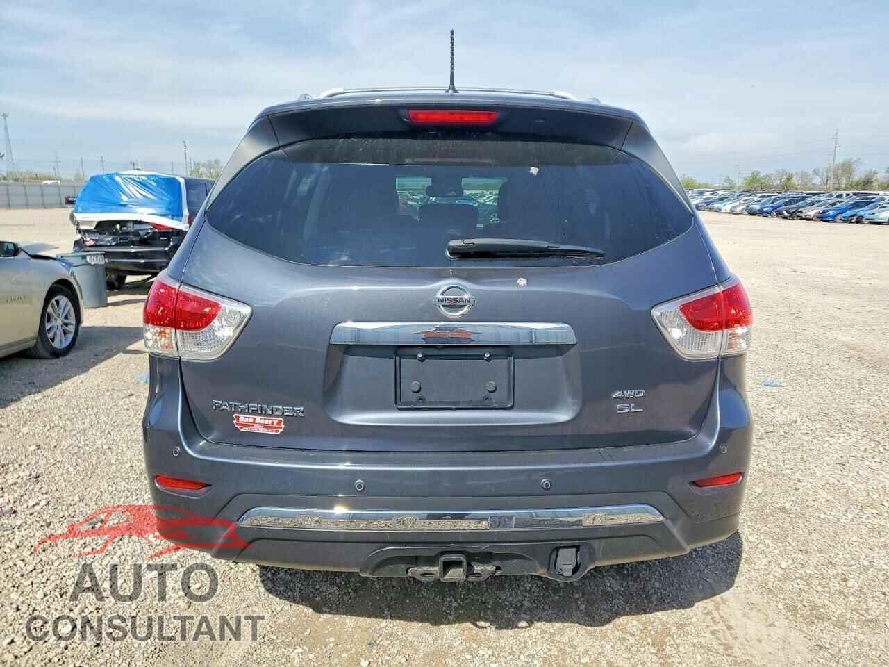 NISSAN PATHFINDER 2013 - 5N1AR2MM2DC604314