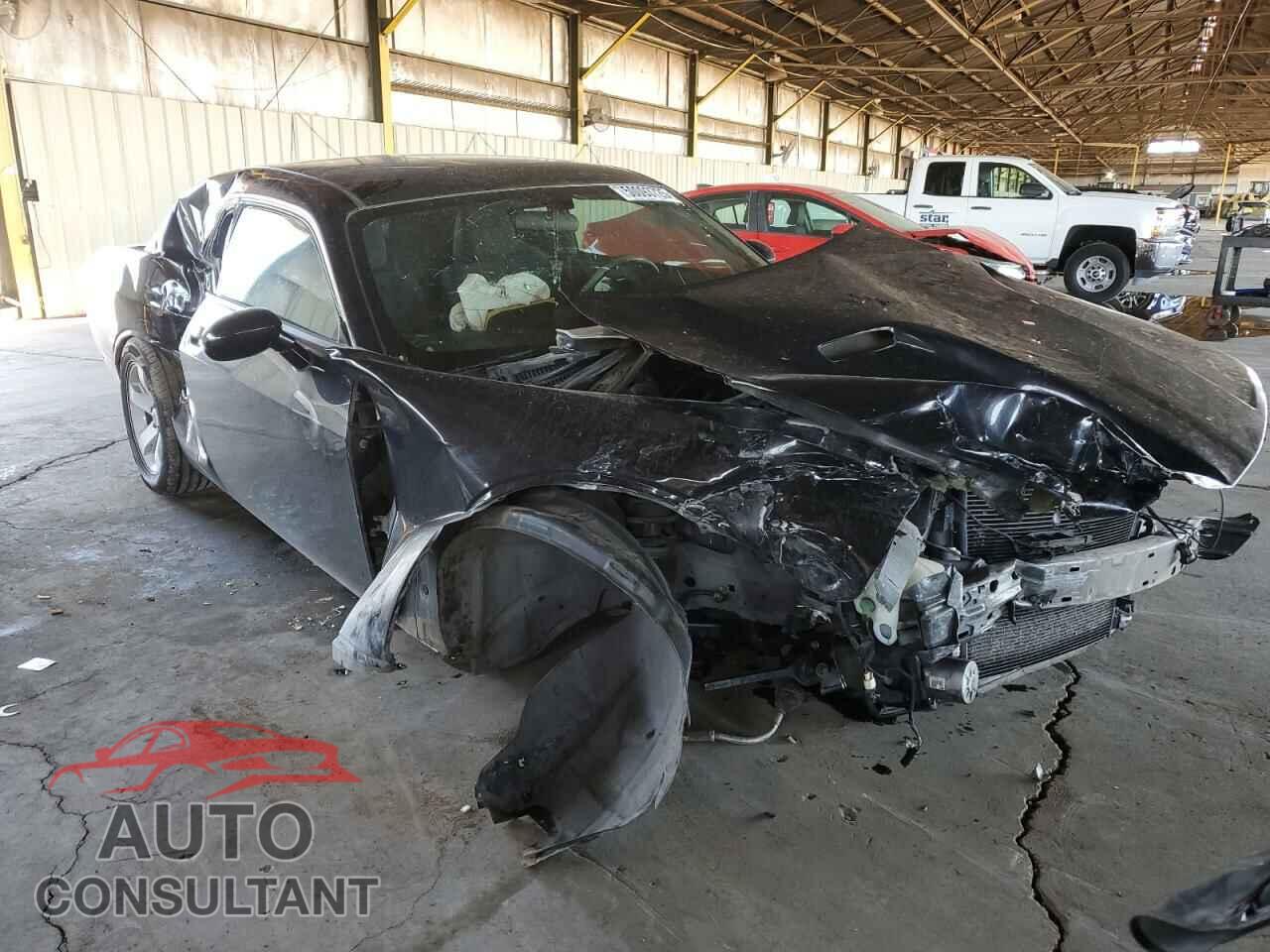 DODGE CHALLENGER 2013 - 2C3CDYAG8DH539354
