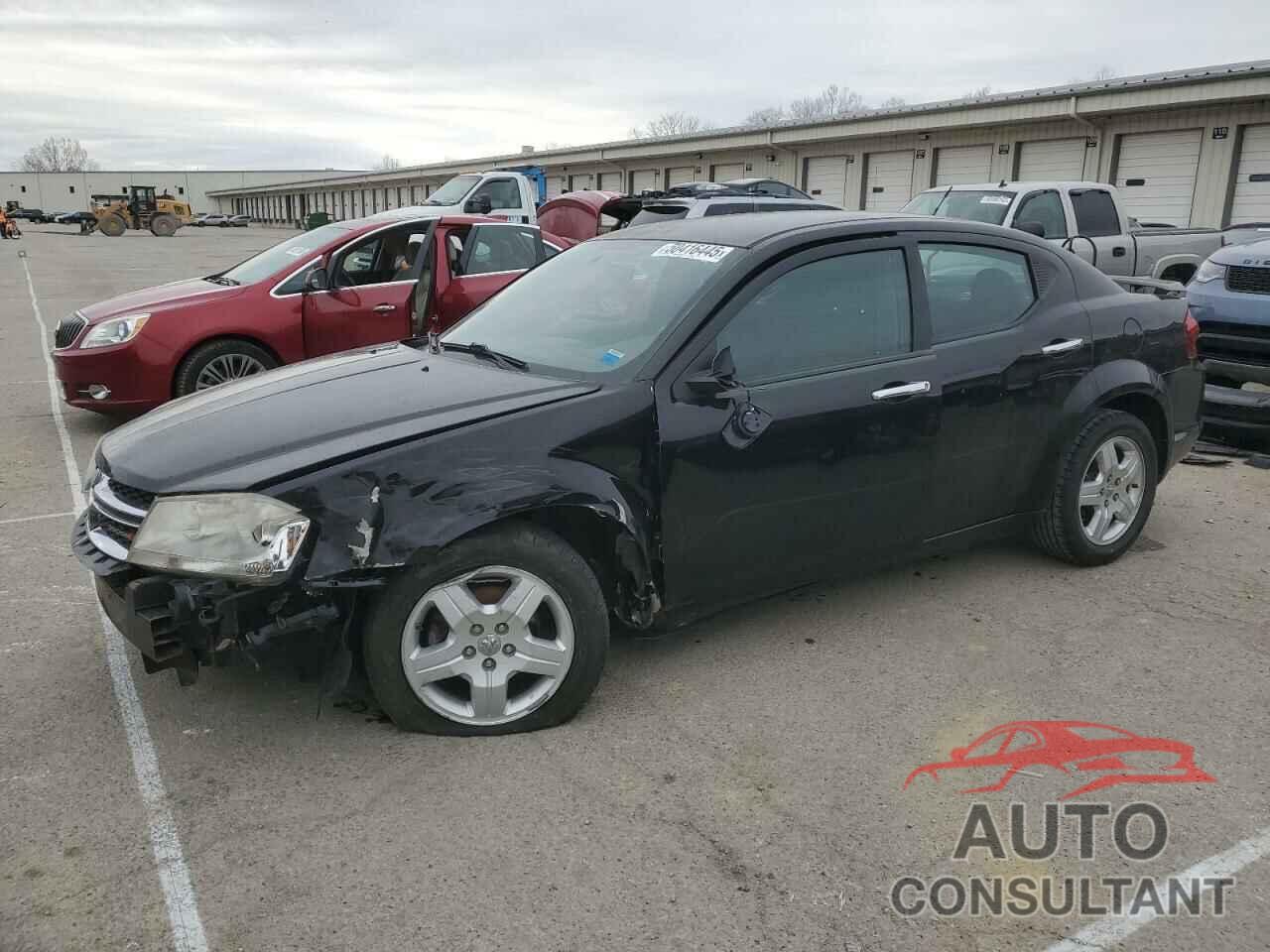DODGE AVENGER 2013 - 1C3CDZAB2DN729958