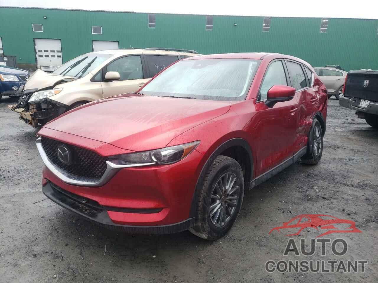 MAZDA CX-5 2021 - JM3KFBCM6M0113532