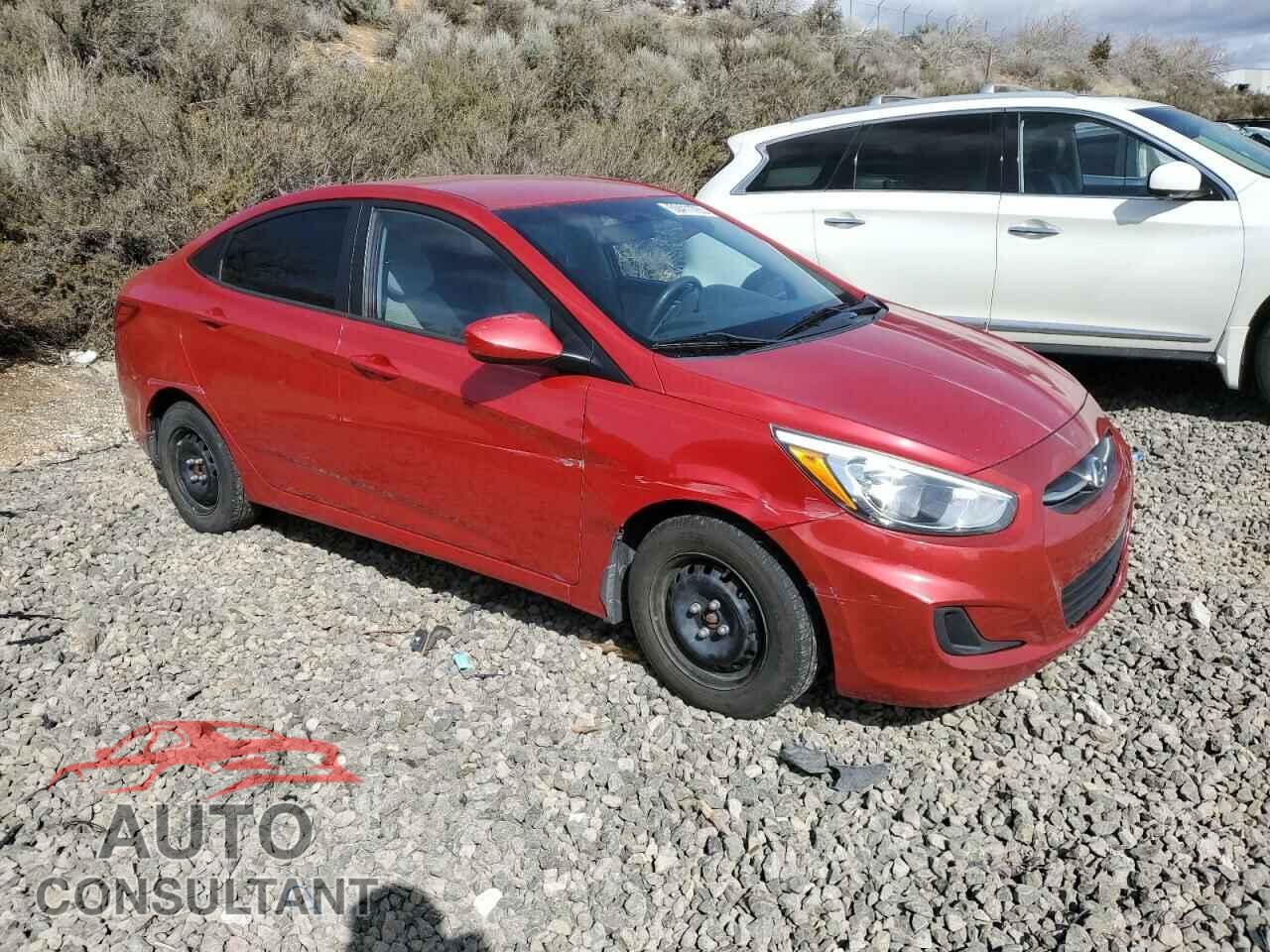 HYUNDAI ACCENT 2015 - KMHCT4AE4FU921513