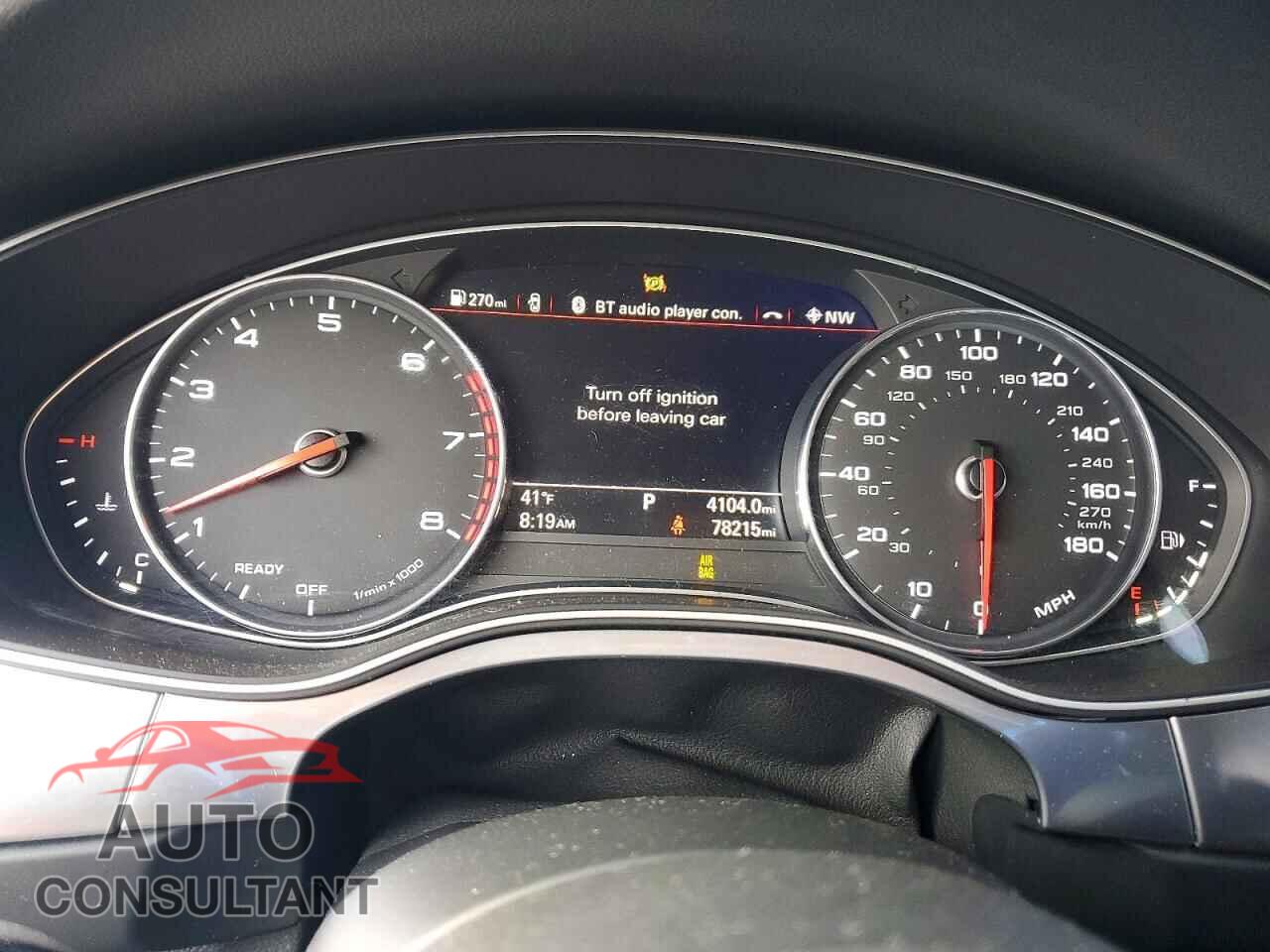 AUDI A7 2016 - WAU2GAFC1GN077871