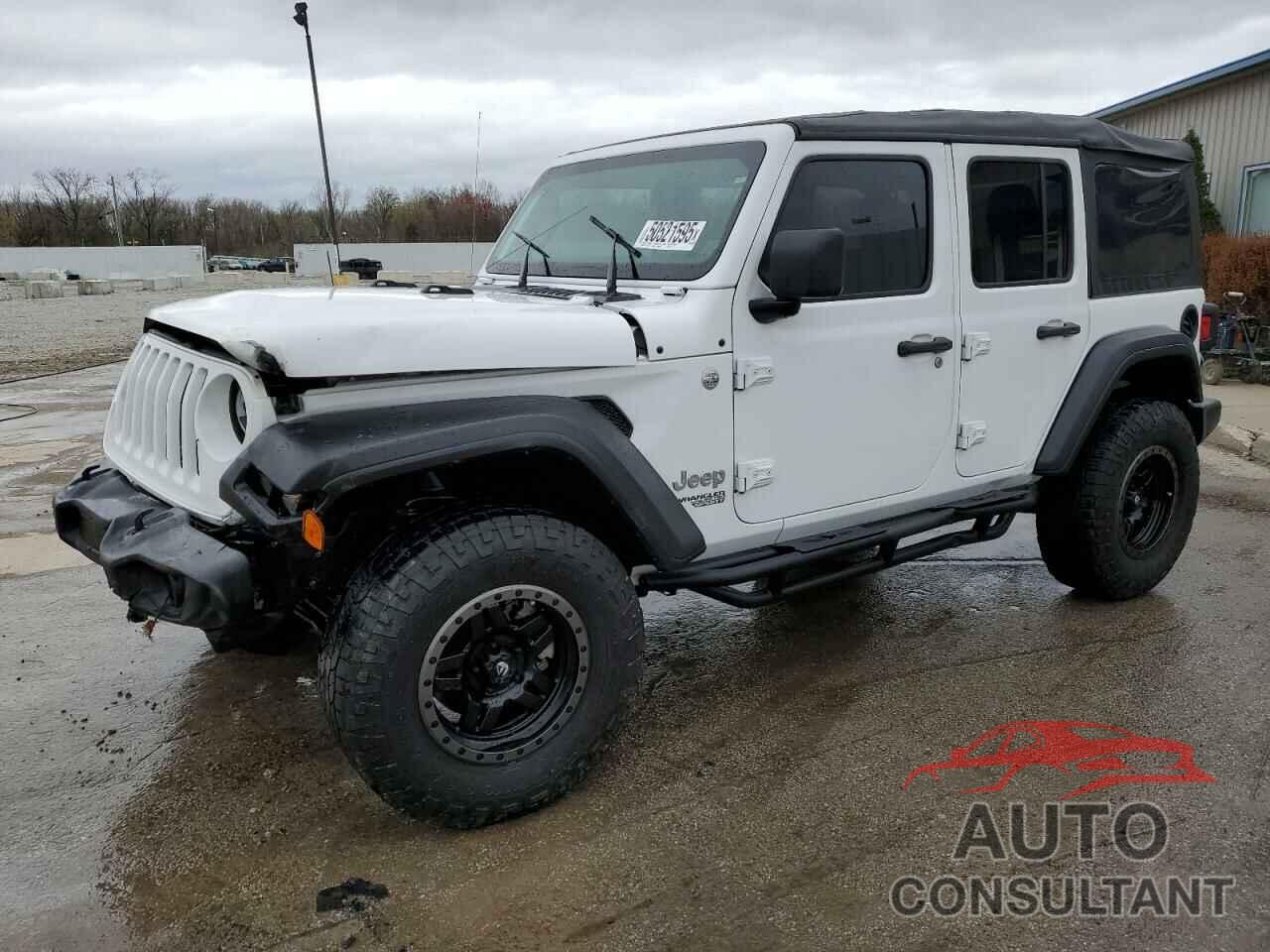 JEEP WRANGLER 2021 - 1C4HJXDN2MW611018
