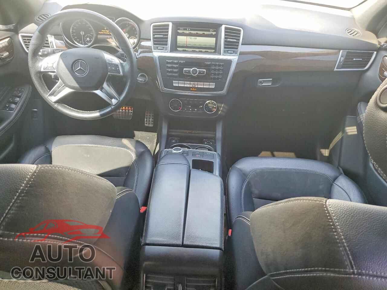 MERCEDES-BENZ M-CLASS 2014 - 4JGDA2EB3EA310676