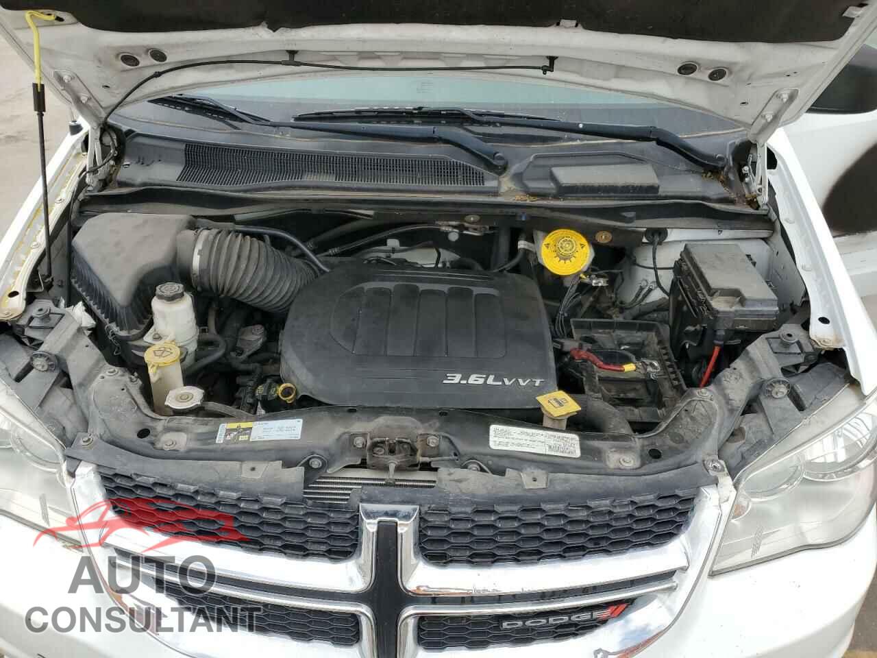 DODGE CARAVAN 2017 - 2C4RDGBG8HR768034