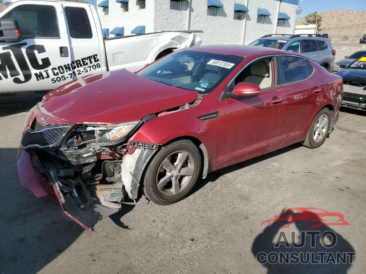 KIA OPTIMA 2014 - 5XXGM4A72EG273906