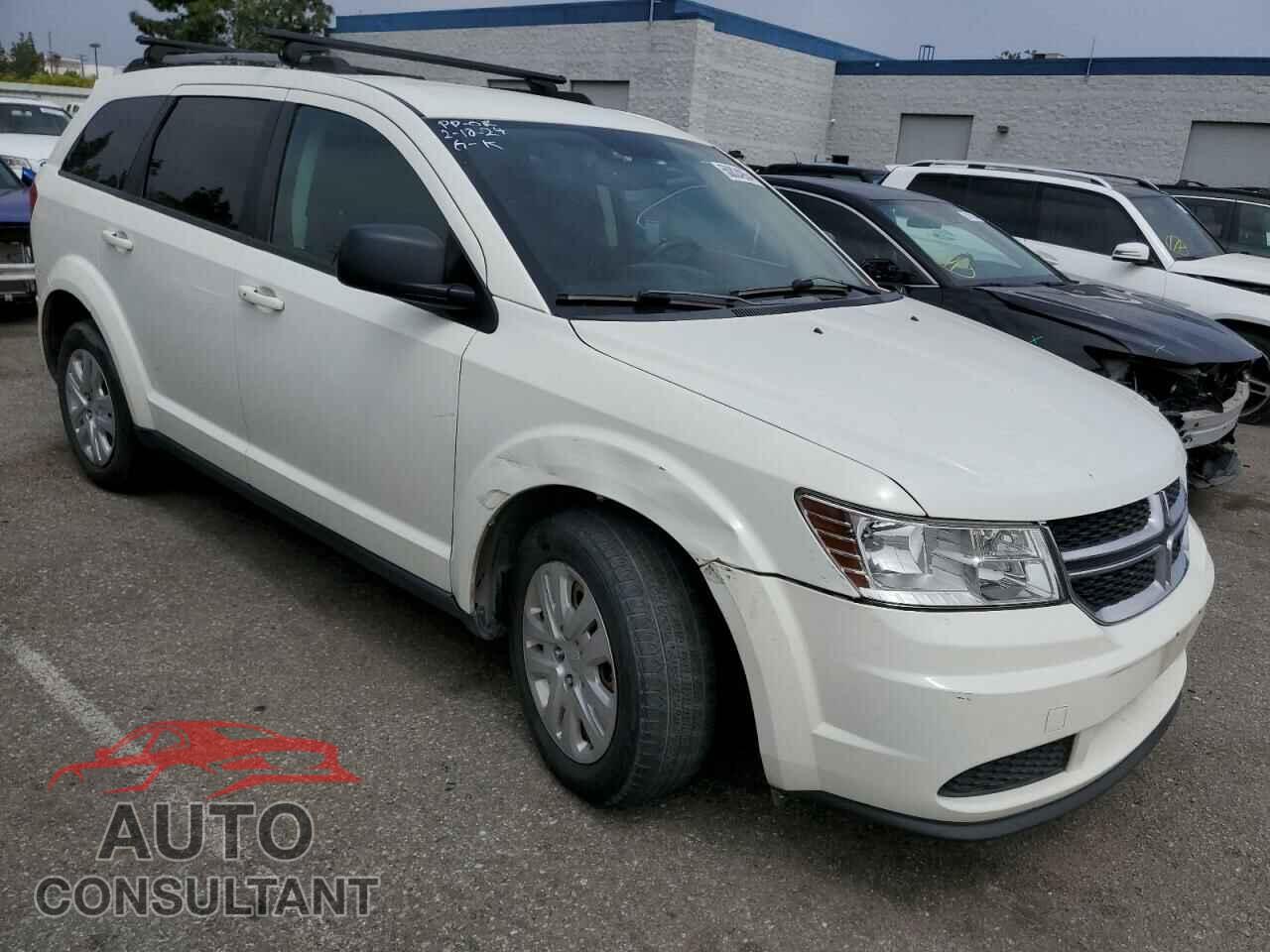 DODGE JOURNEY 2017 - 3C4PDCAB1HT634047