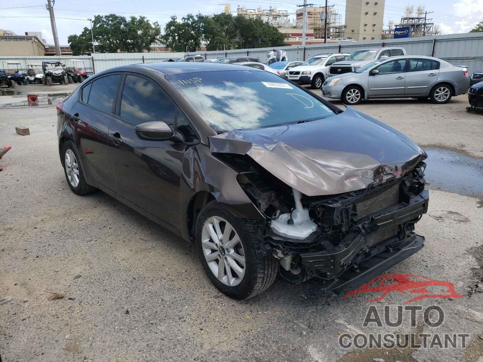 KIA FORTE 2017 - 3KPFL4A74HE007427