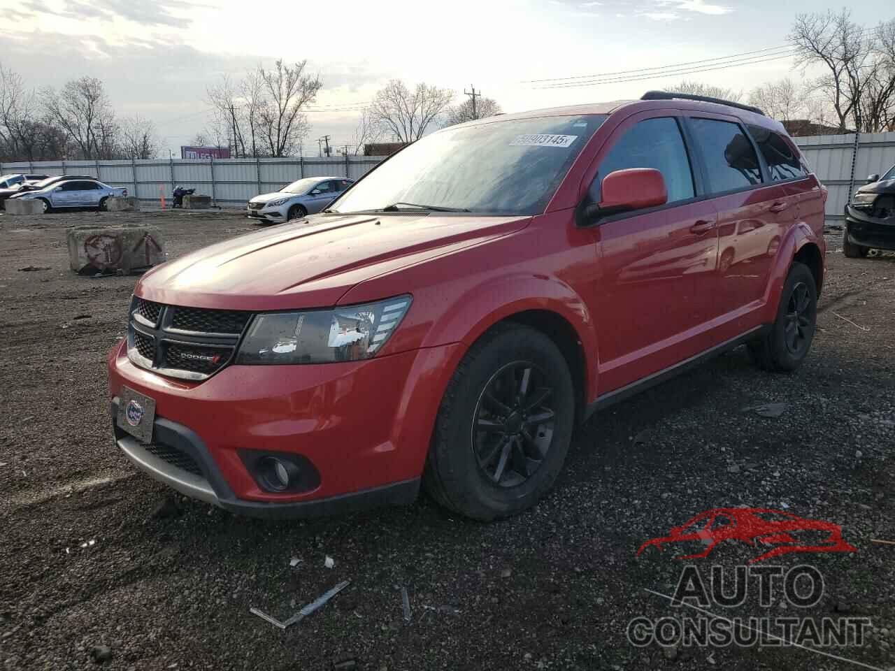 DODGE JOURNEY 2016 - 3C4PDDBG4GT217049