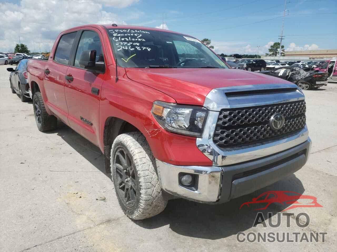 TOYOTA TUNDRA 2019 - 5TFEY5F16KX246878