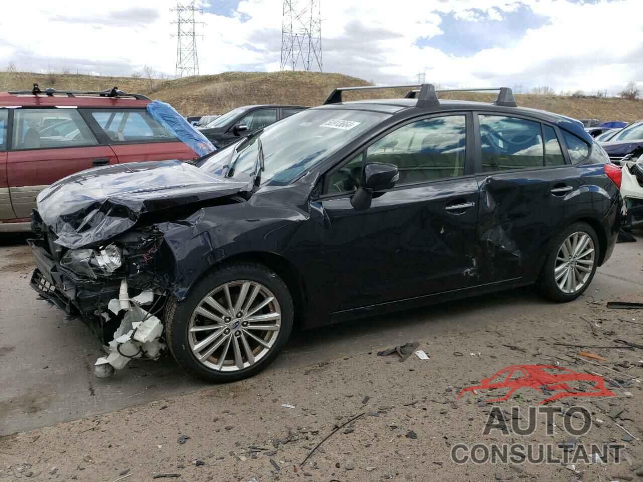 SUBARU IMPREZA 2016 - JF1GPAK61G8237180