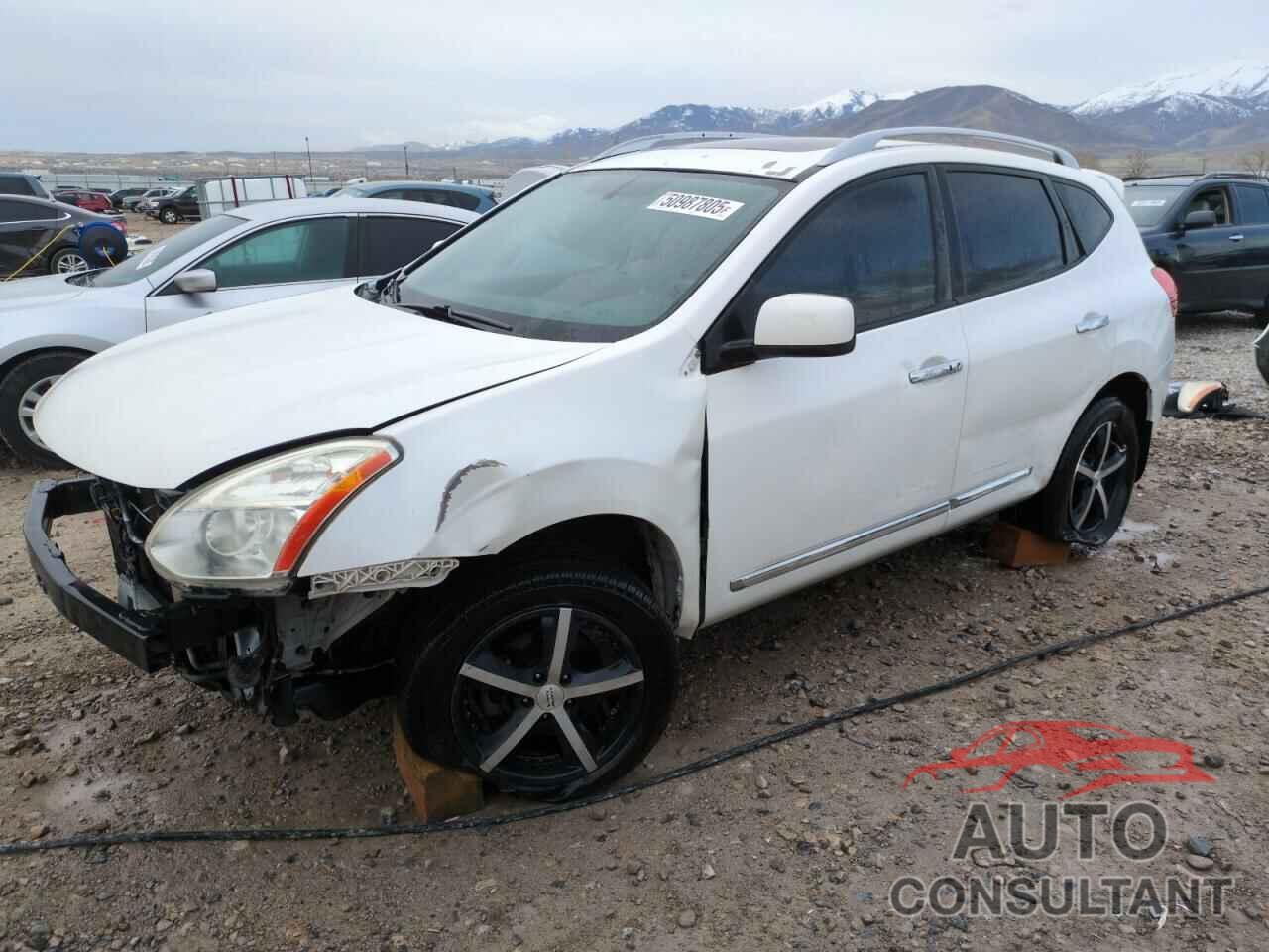 NISSAN ROGUE 2012 - JN8AS5MV4CW350237