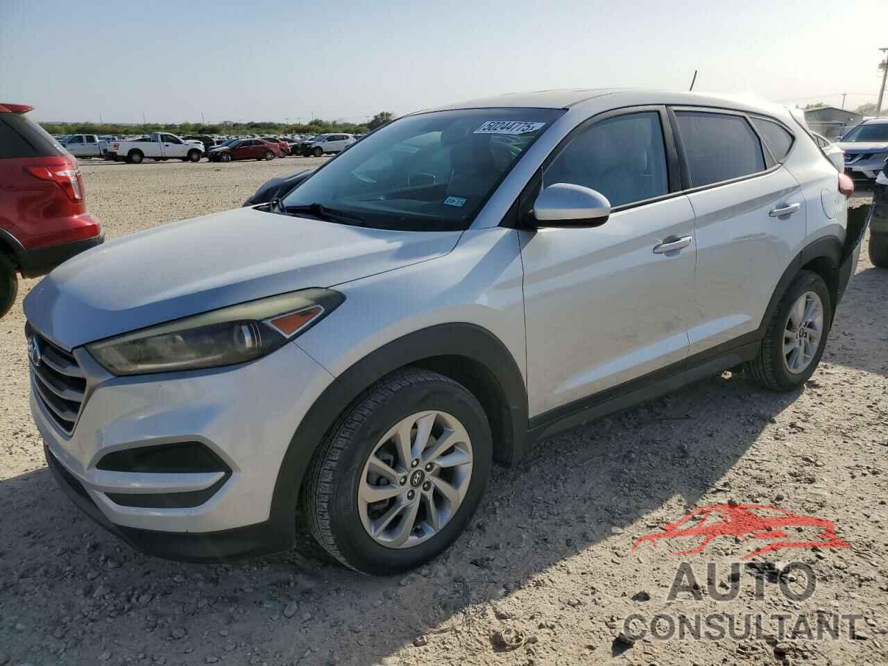 HYUNDAI TUCSON 2017 - KM8J23A40HU309825