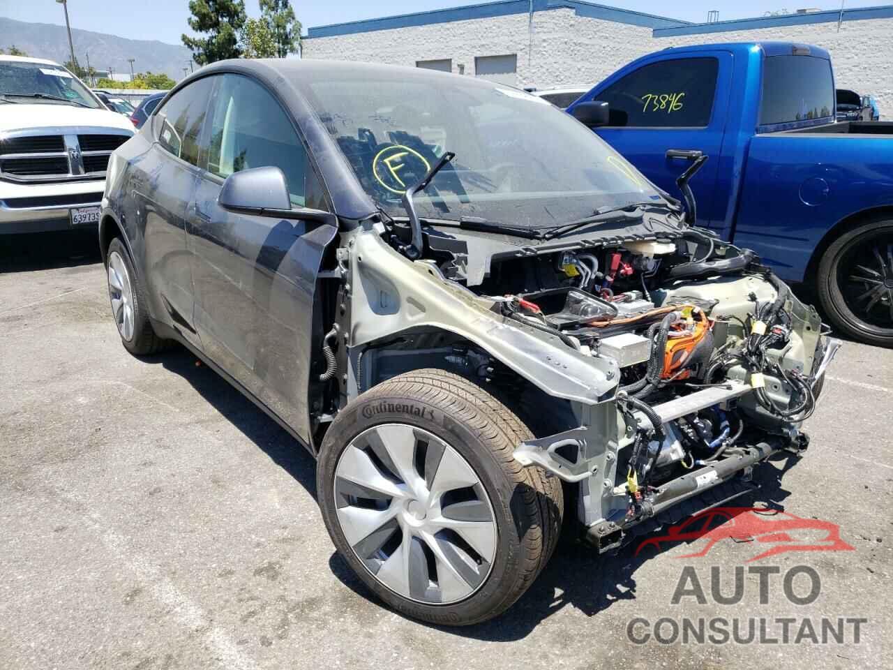 TESLA MODEL Y 2022 - 7SAYGDEE2NF428013