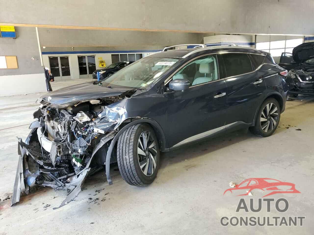 NISSAN MURANO 2017 - 5N1AZ2MH8HN153421