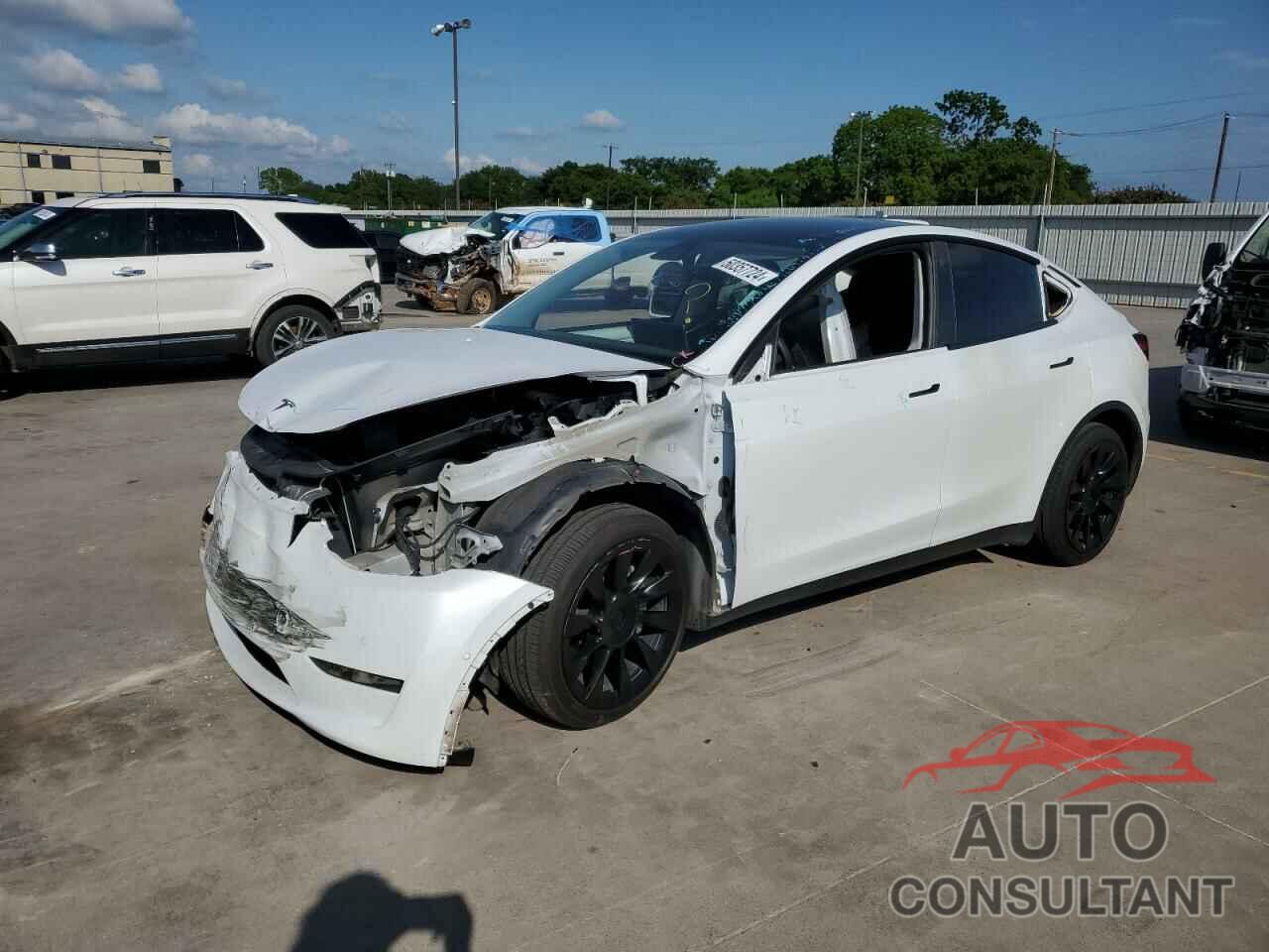 TESLA MODEL Y 2021 - 5YJYGDEE2MF120979