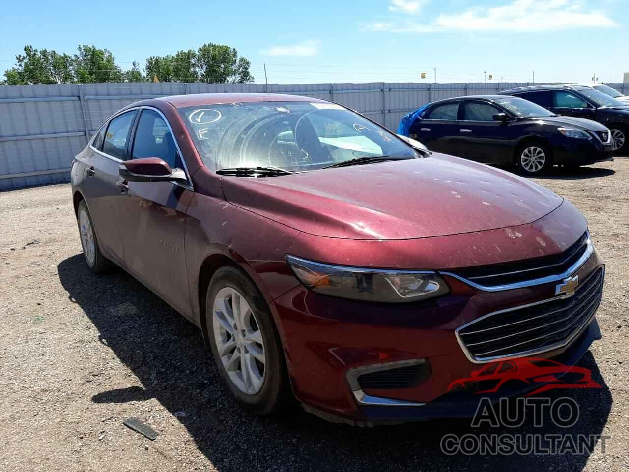 CHEVROLET MALIBU 2016 - 1G1ZE5ST7GF173656