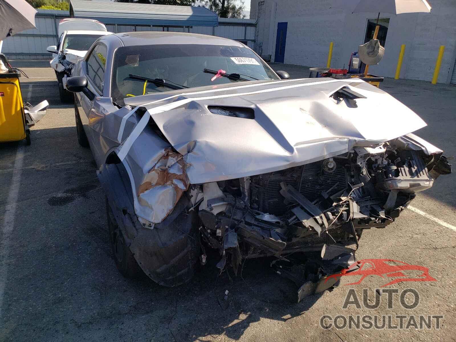DODGE CHALLENGER 2016 - 2C3CDZAG3GH217652
