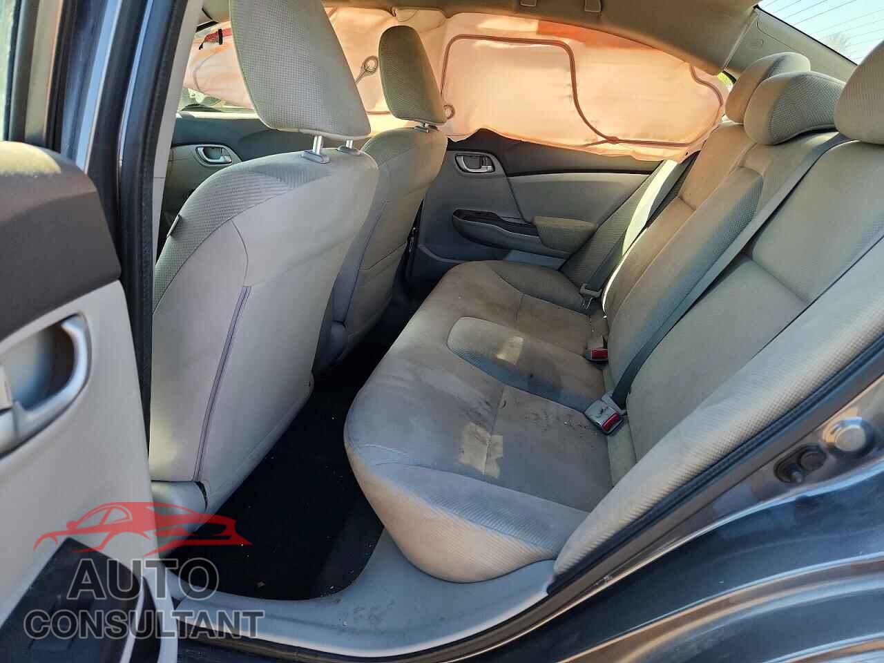 HONDA CIVIC 2012 - 19XFB2F51CE362708
