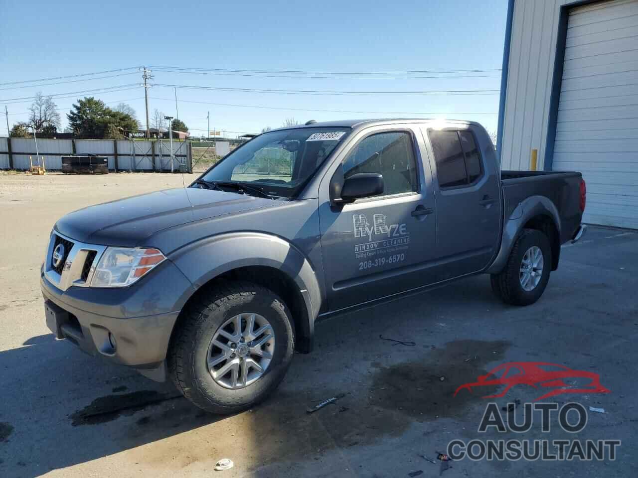 NISSAN FRONTIER 2017 - 1N6AD0EVXHN753351