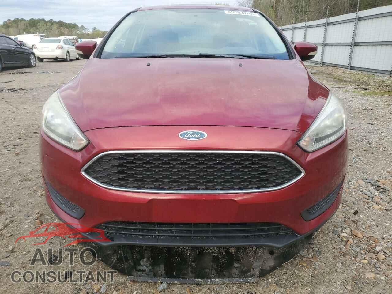 FORD FOCUS 2017 - 1FADP3F27HL339085