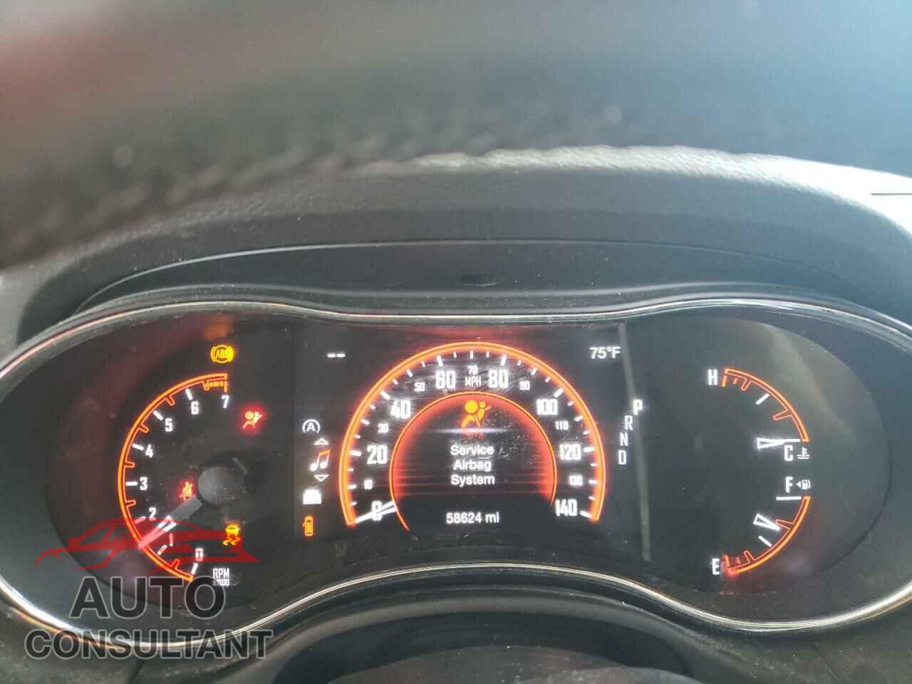 DODGE DURANGO 2018 - 1C4RDHAG8JC444832