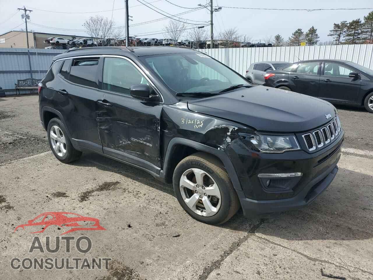 JEEP COMPASS 2019 - 3C4NJDBB1KT654293
