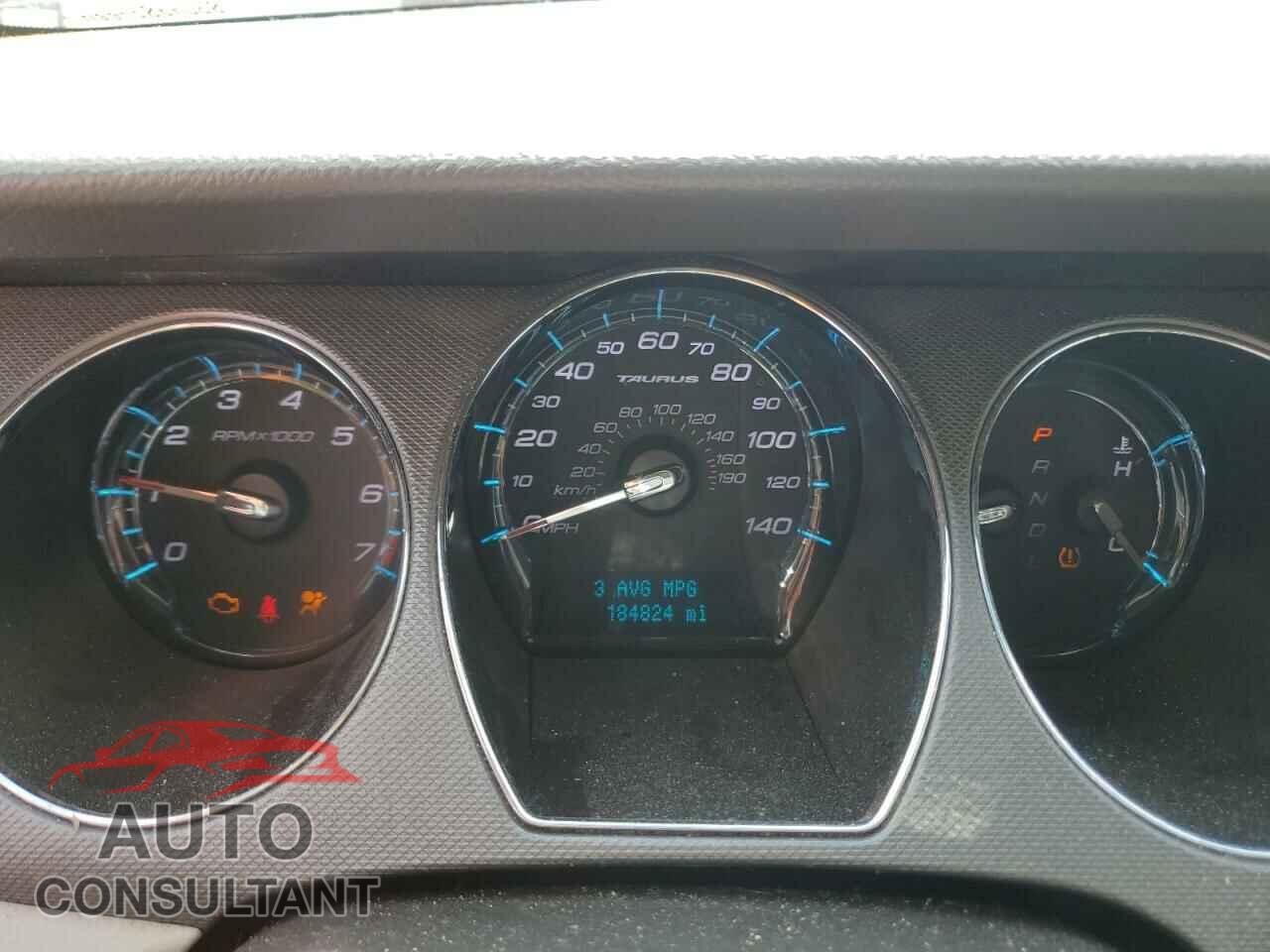 FORD TAURUS 2012 - 1FAHP2DW1CG137667