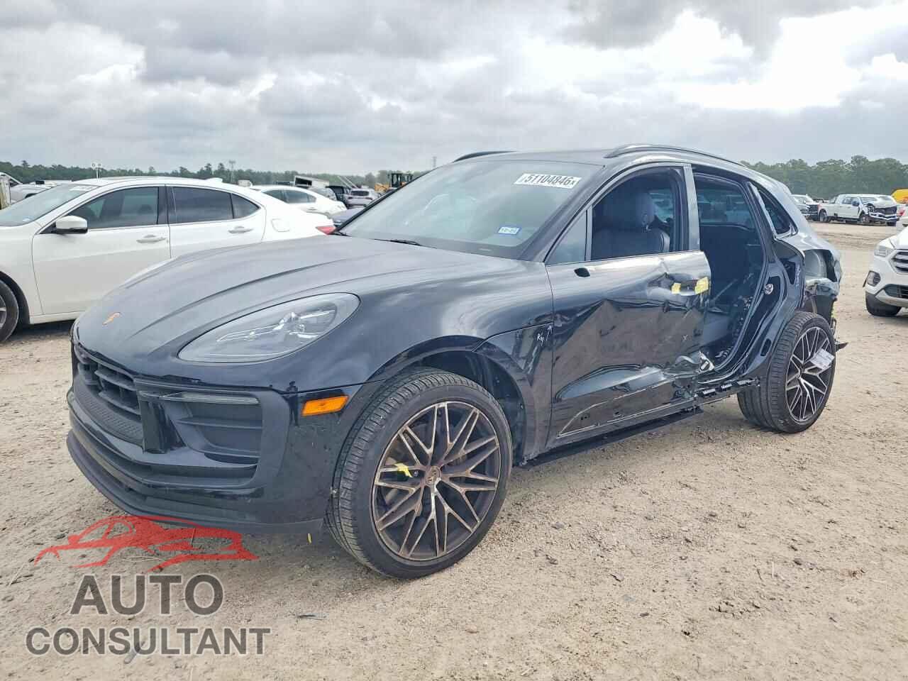 PORSCHE MACAN 2025 - WP1AA2A58SLB05604