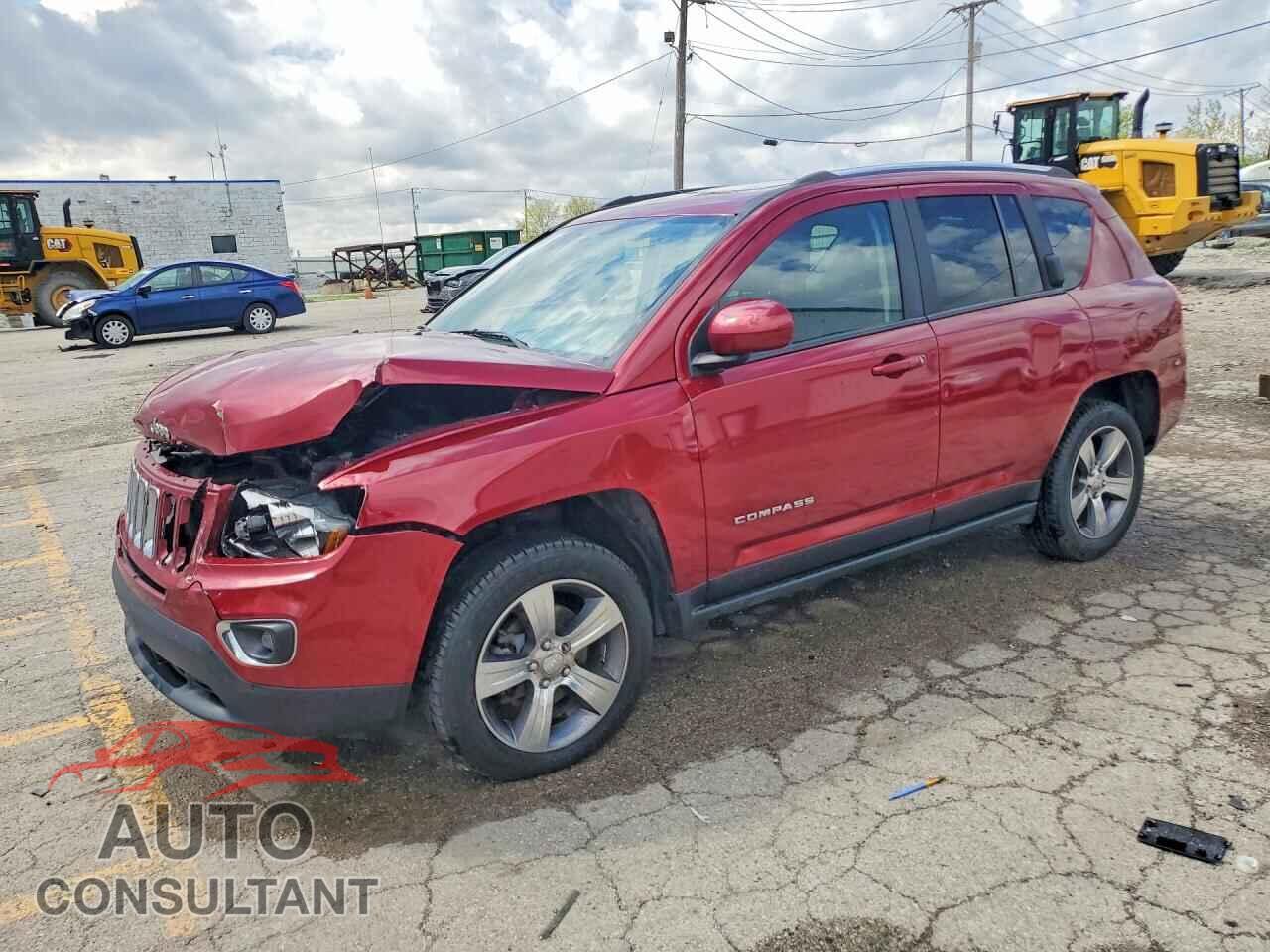 JEEP COMPASS 2016 - 1C4NJCEA7GD806815