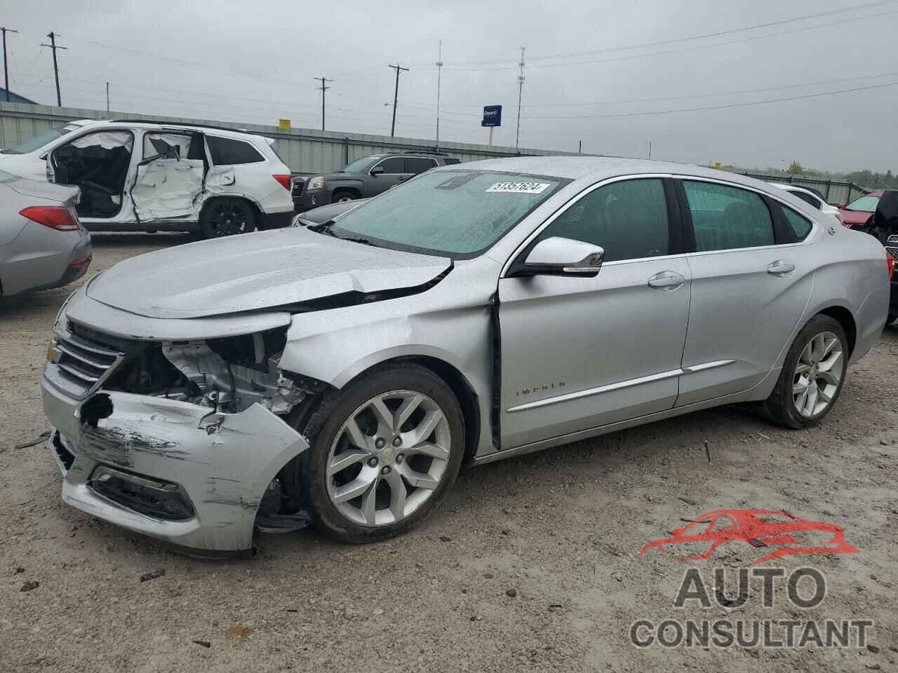 CHEVROLET IMPALA 2016 - 2G1145S30G9153063