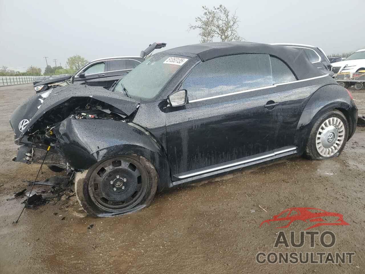 VOLKSWAGEN BEETLE 2016 - 3VW517AT9GM807691