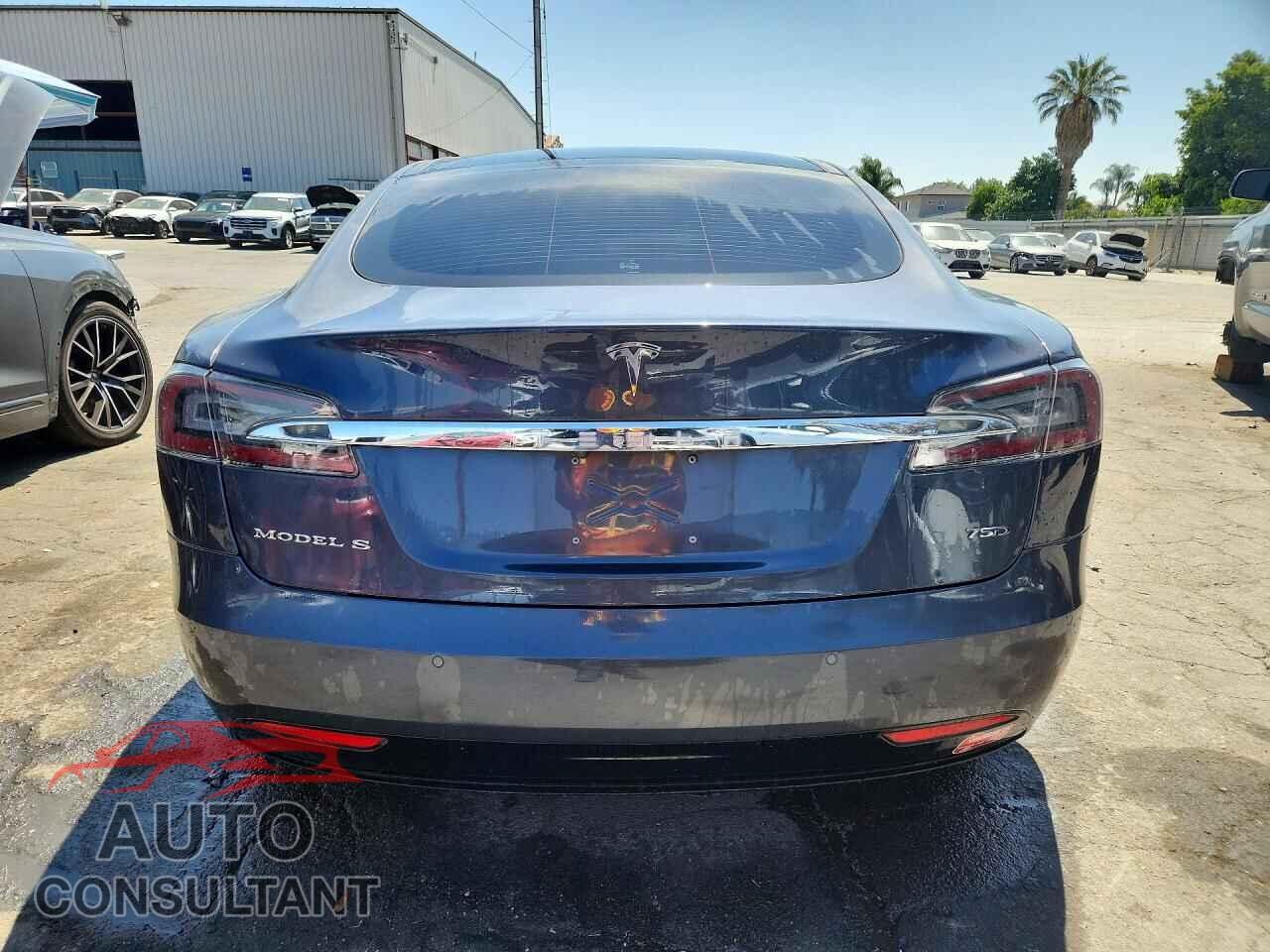 TESLA MODEL S 2017 - 5YJSA1E27HF187787