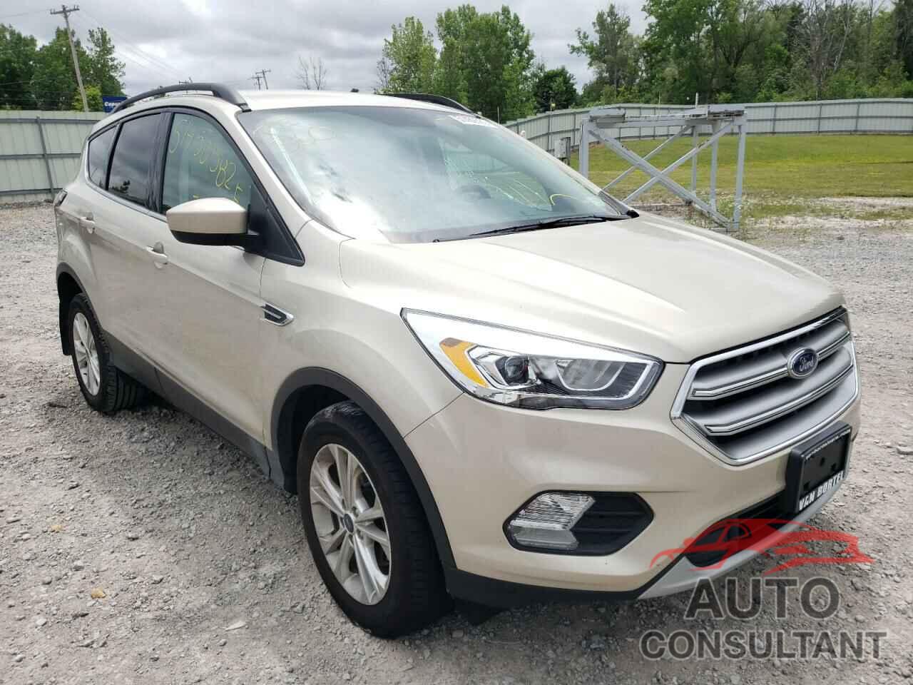 FORD ESCAPE 2017 - 1FMCU0GD9HUB65507