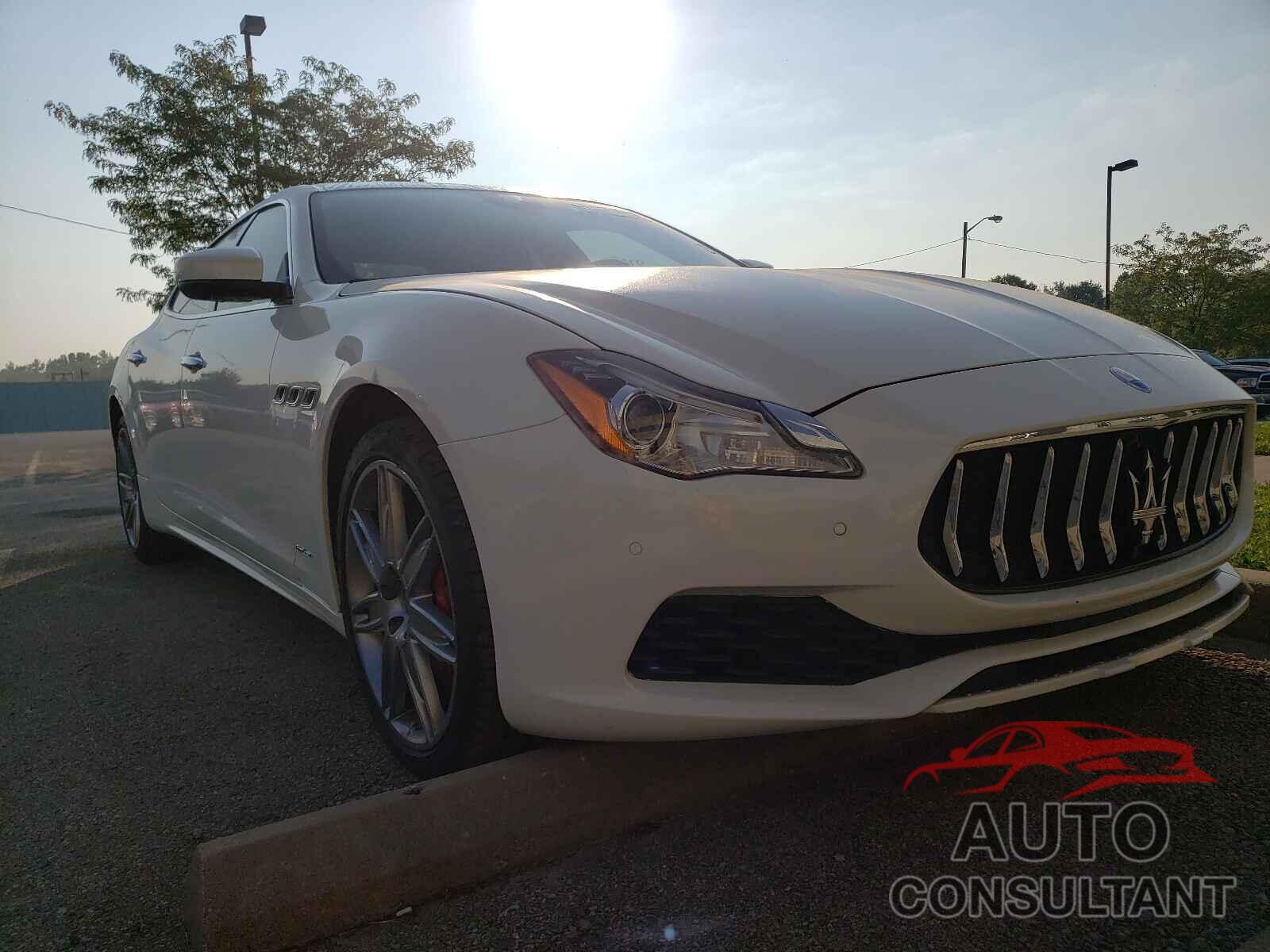 MASERATI QUATTROPOR 2017 - ZAM56RPL1H1199165