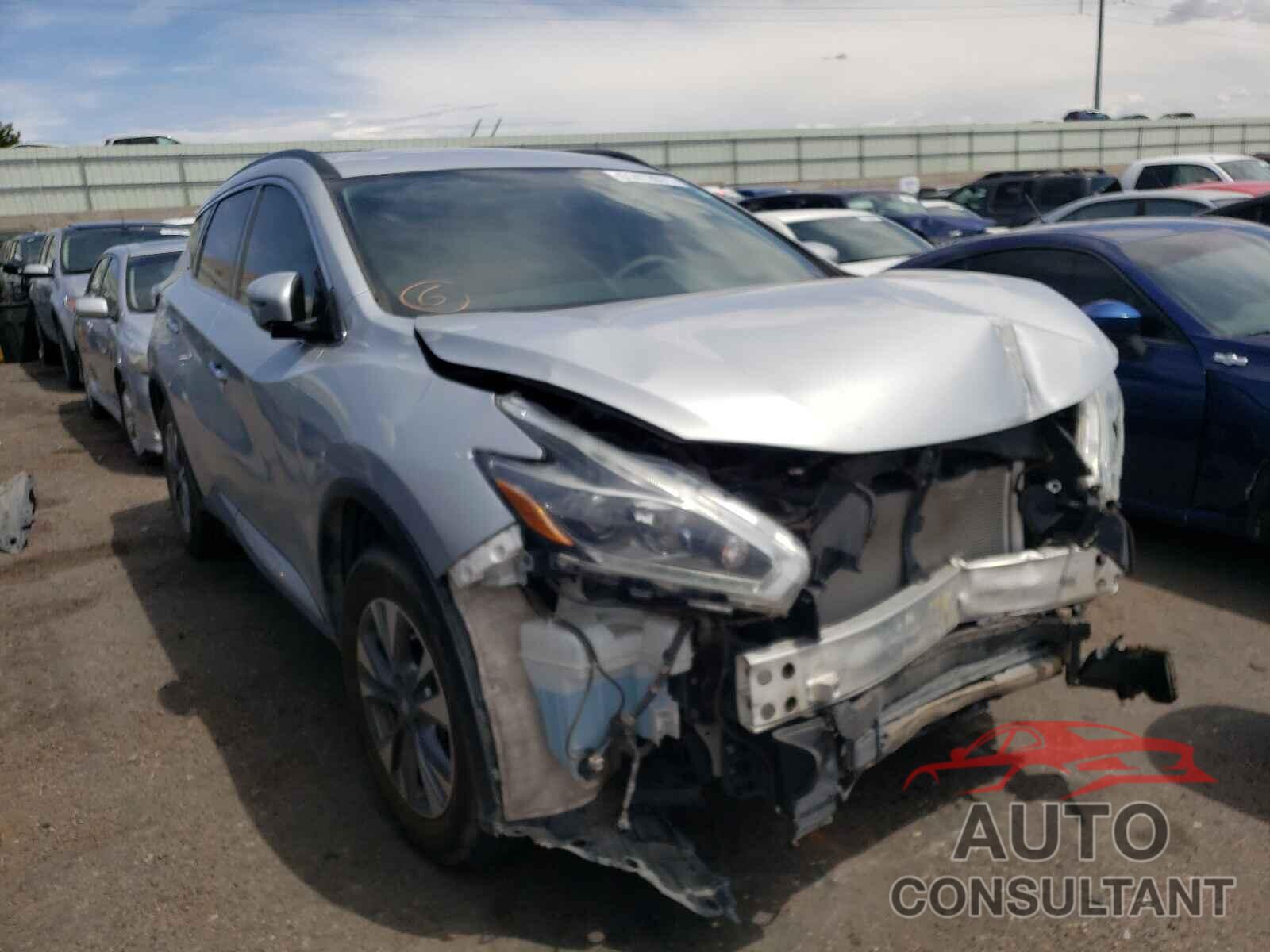 NISSAN MURANO 2018 - 5N1AZ2MH1JN109203