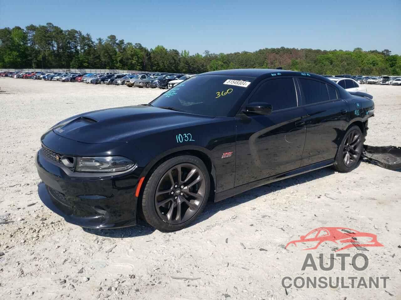 DODGE CHARGER 2020 - 2C3CDXGJ2LH153587