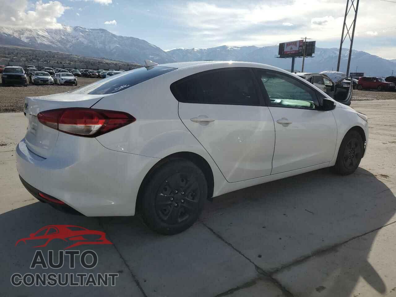 KIA FORTE 2017 - 3KPFL4A78HE096046