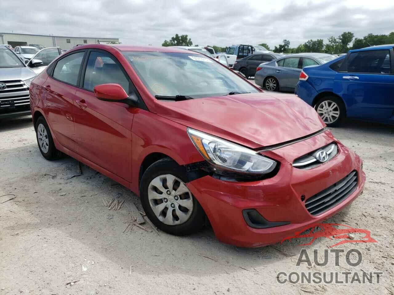 HYUNDAI ACCENT 2017 - KMHCT4AE8HU185839