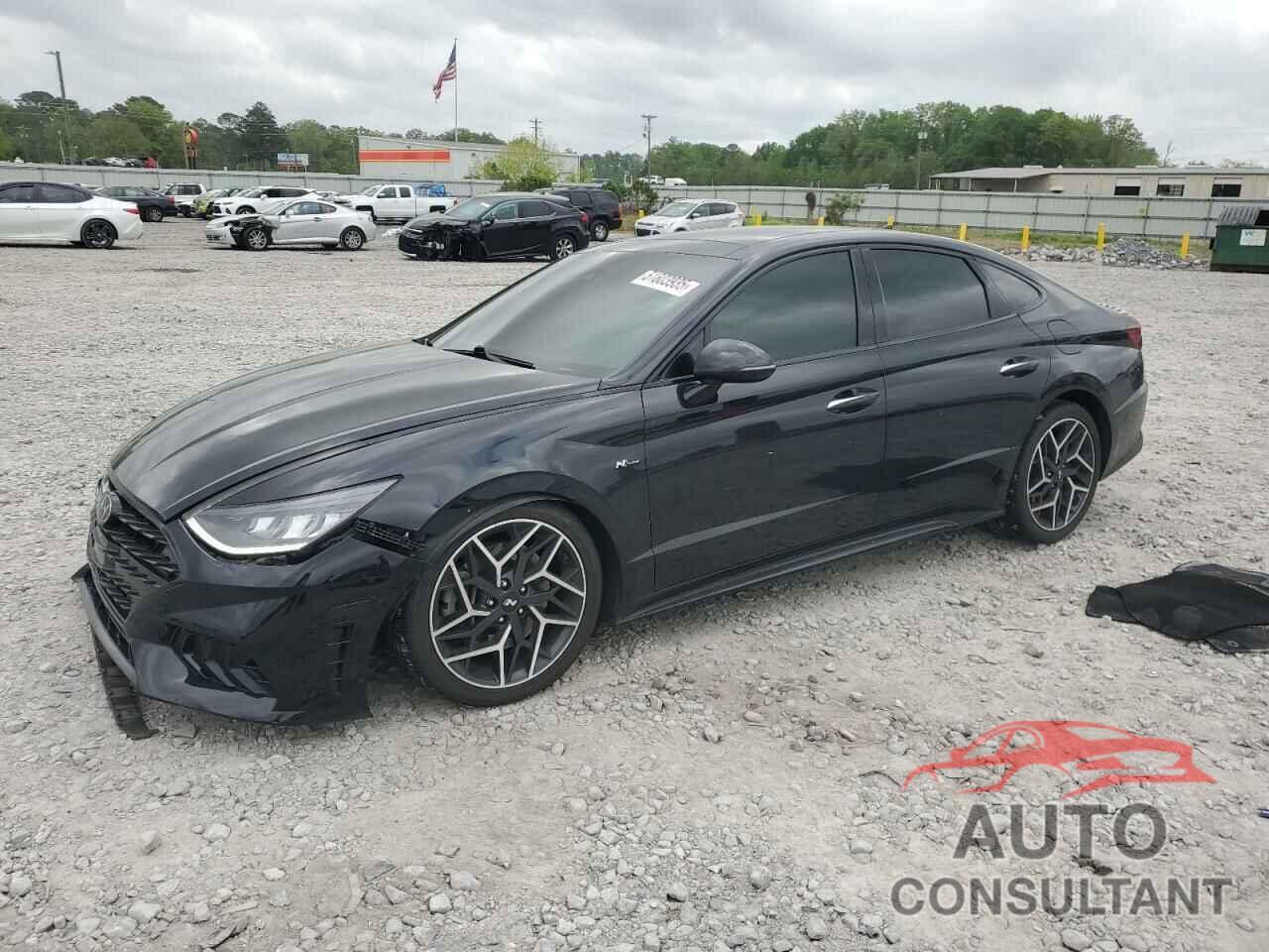 HYUNDAI SONATA 2021 - 5NPEK4JC9MH106617